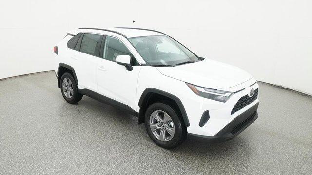 new 2025 Toyota RAV4 car