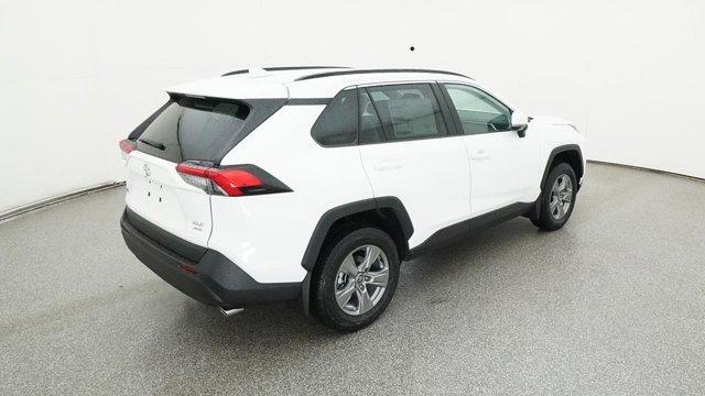 new 2025 Toyota RAV4 car