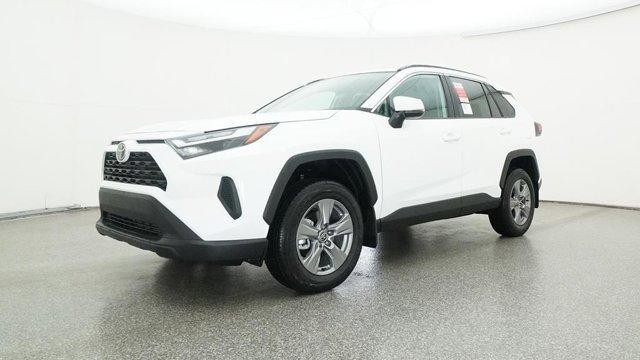 new 2025 Toyota RAV4 car