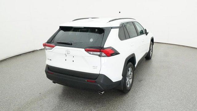 new 2025 Toyota RAV4 car