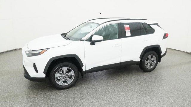 new 2025 Toyota RAV4 car