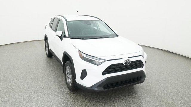 new 2025 Toyota RAV4 car