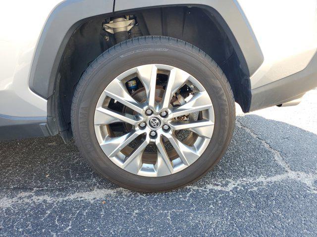used 2019 Toyota RAV4 car, priced at $24,215