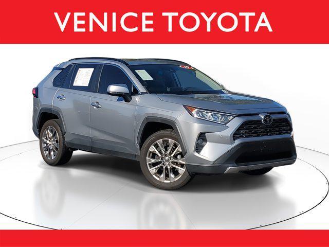 used 2019 Toyota RAV4 car, priced at $24,215