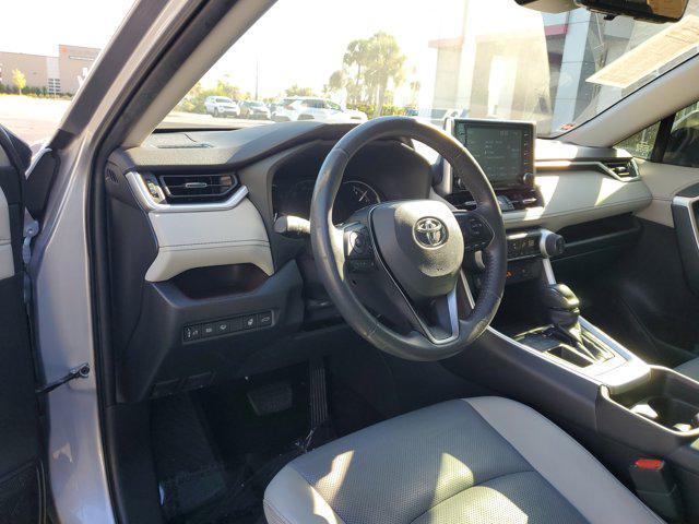 used 2019 Toyota RAV4 car, priced at $24,215
