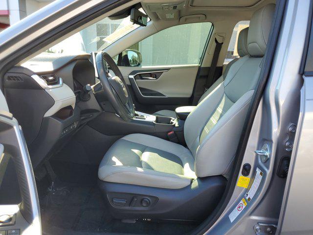 used 2019 Toyota RAV4 car, priced at $24,215