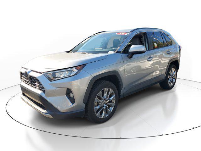 used 2019 Toyota RAV4 car, priced at $24,215
