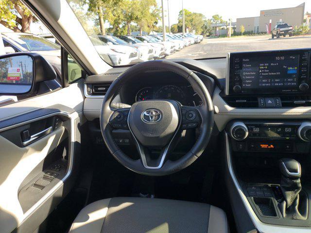used 2019 Toyota RAV4 car, priced at $24,215