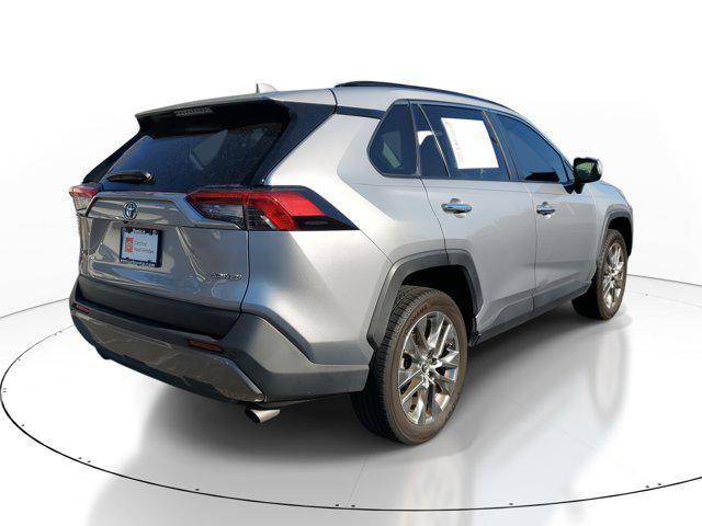 used 2019 Toyota RAV4 car, priced at $24,215