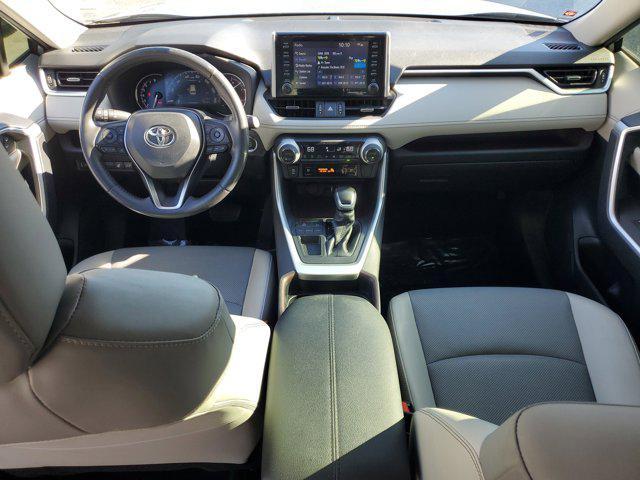used 2019 Toyota RAV4 car, priced at $24,215