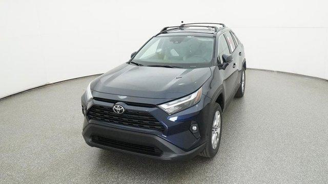 new 2025 Toyota RAV4 car