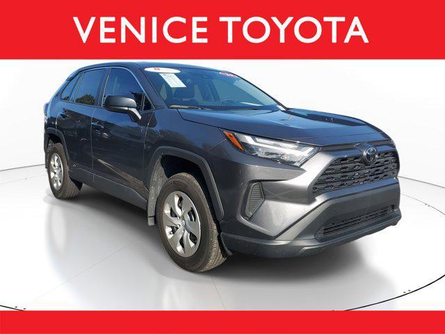 used 2024 Toyota RAV4 car, priced at $26,760