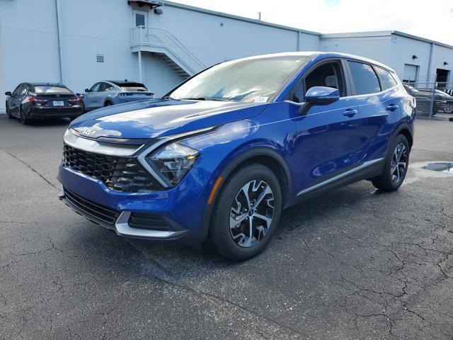 used 2023 Kia Sportage car, priced at $22,567