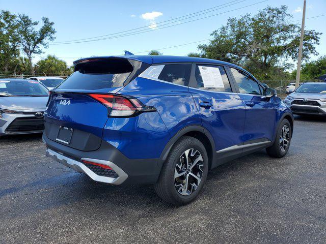 used 2023 Kia Sportage car, priced at $22,567