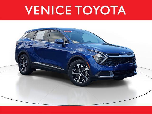 used 2023 Kia Sportage car, priced at $22,567