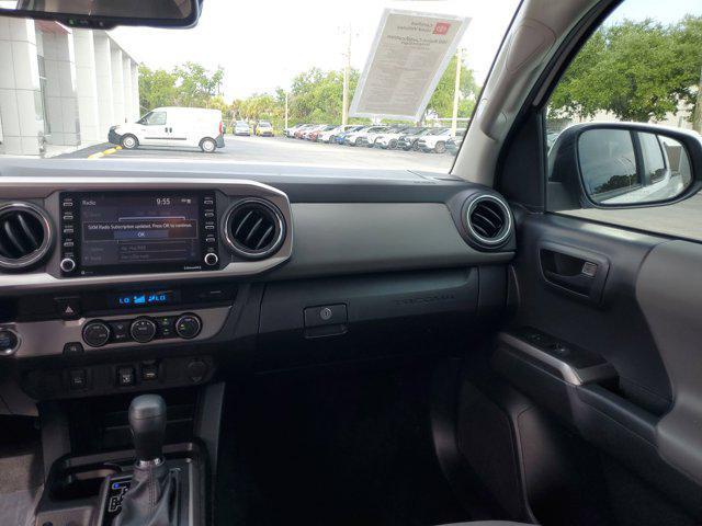 used 2023 Toyota Tacoma car, priced at $31,571