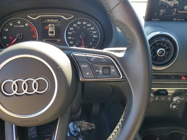 used 2020 Audi A3 car, priced at $17,706