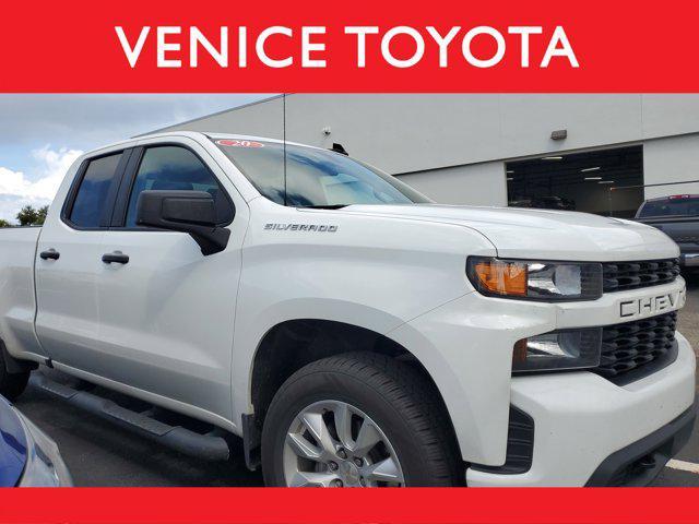 used 2020 Chevrolet Silverado 1500 car, priced at $20,898