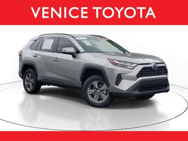 used 2024 Toyota RAV4 Hybrid car, priced at $29,197