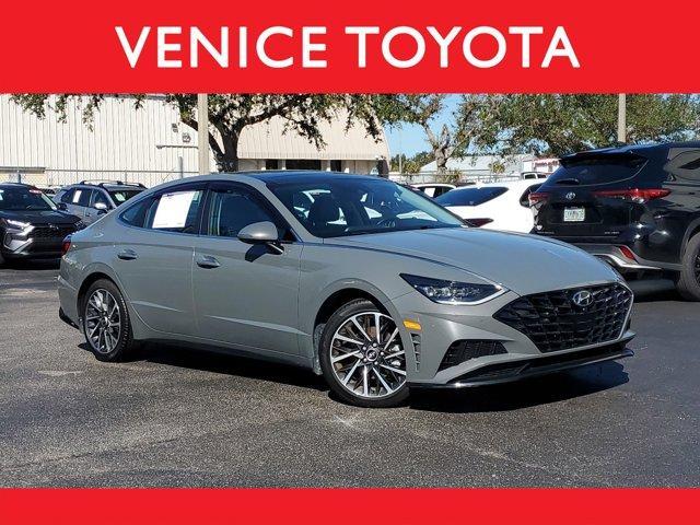 used 2022 Hyundai Sonata car, priced at $21,385