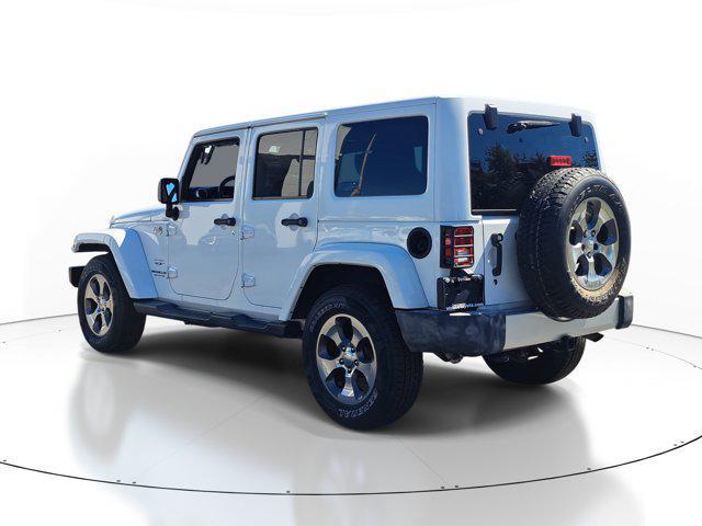 used 2017 Jeep Wrangler Unlimited car, priced at $18,781