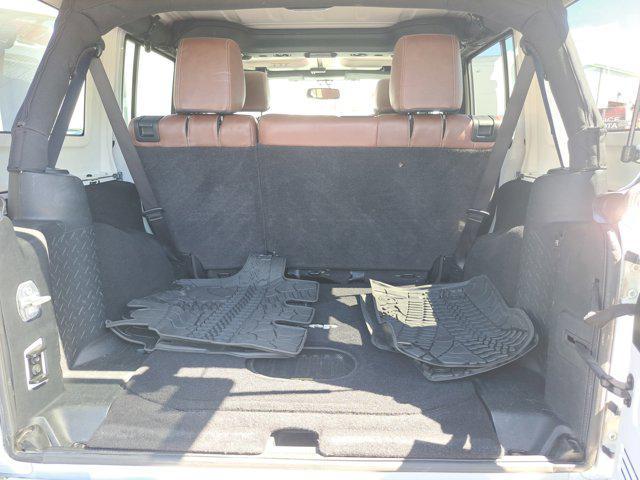 used 2017 Jeep Wrangler Unlimited car, priced at $18,781