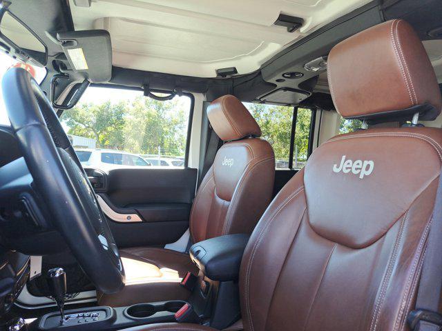 used 2017 Jeep Wrangler Unlimited car, priced at $18,781