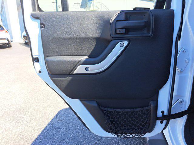 used 2017 Jeep Wrangler Unlimited car, priced at $18,781