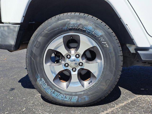 used 2017 Jeep Wrangler Unlimited car, priced at $18,781