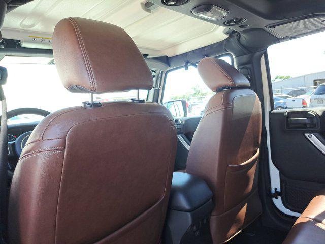 used 2017 Jeep Wrangler Unlimited car, priced at $18,781