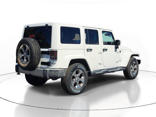 used 2017 Jeep Wrangler Unlimited car, priced at $18,781