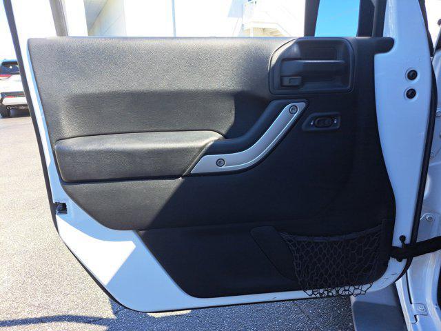 used 2017 Jeep Wrangler Unlimited car, priced at $18,781