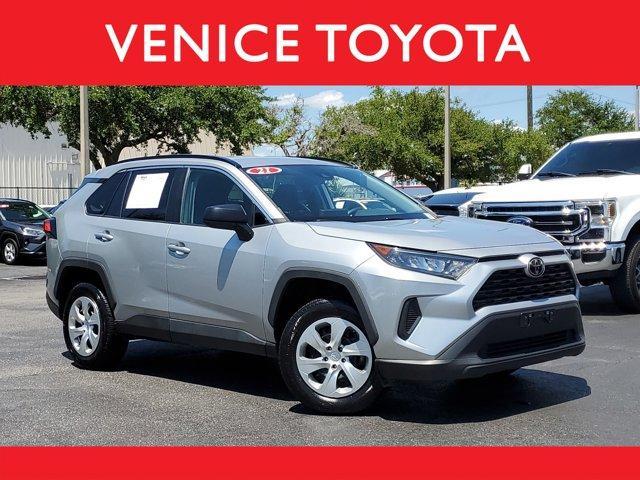 used 2021 Toyota RAV4 car, priced at $20,958