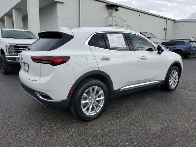 used 2021 Buick Envision car, priced at $20,488