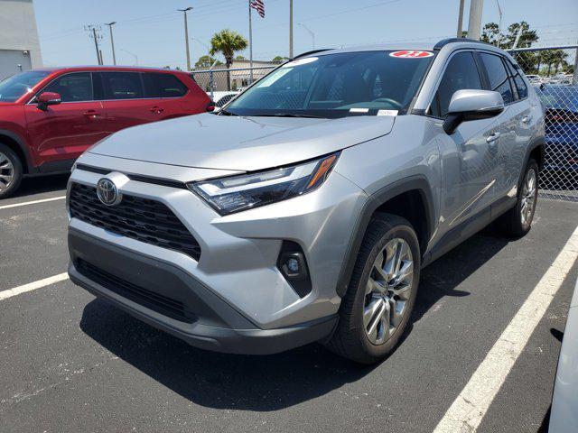 used 2023 Toyota RAV4 car, priced at $30,900