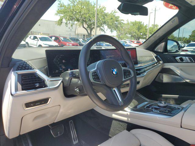 used 2024 BMW X7 car, priced at $85,900