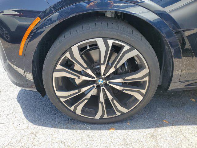 used 2024 BMW X7 car, priced at $85,900