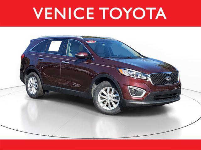 used 2017 Kia Sorento car, priced at $11,860