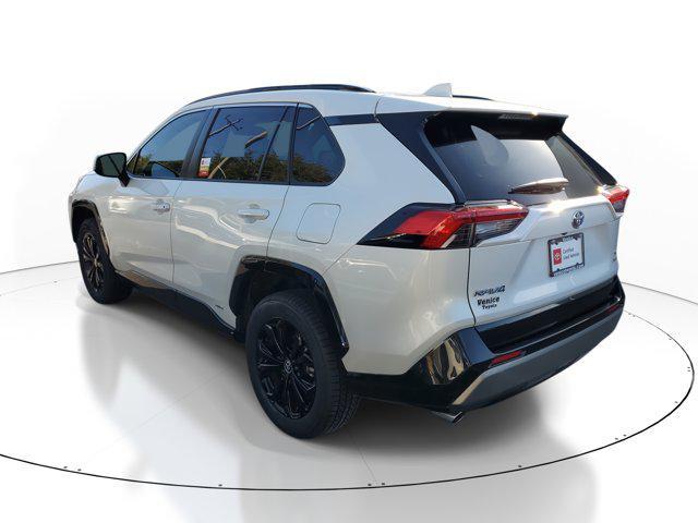 used 2023 Toyota RAV4 Hybrid car, priced at $30,738