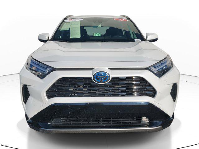 used 2023 Toyota RAV4 Hybrid car, priced at $31,900