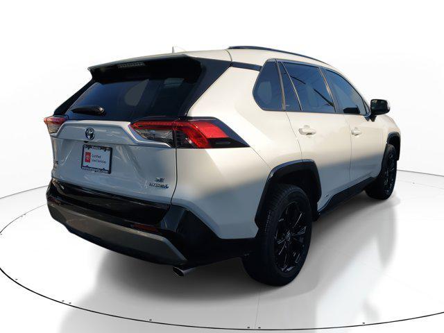used 2023 Toyota RAV4 Hybrid car, priced at $30,738