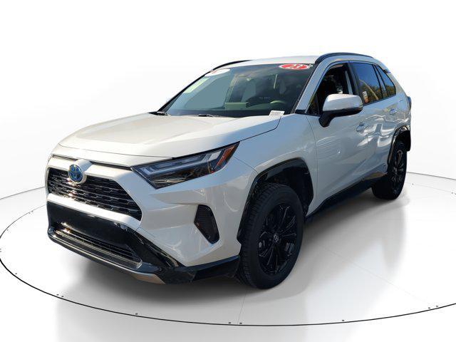used 2023 Toyota RAV4 Hybrid car, priced at $30,738