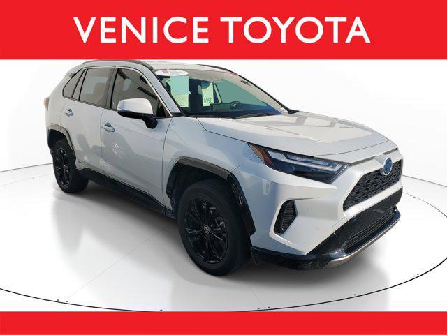 used 2023 Toyota RAV4 Hybrid car, priced at $31,900