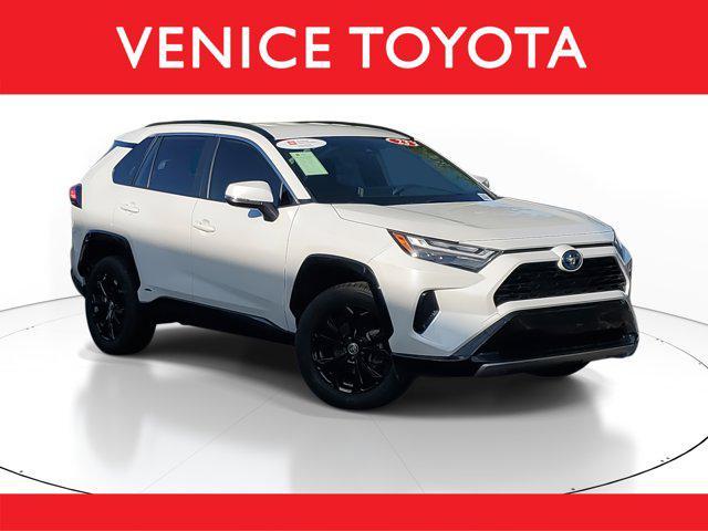 used 2023 Toyota RAV4 Hybrid car, priced at $30,738