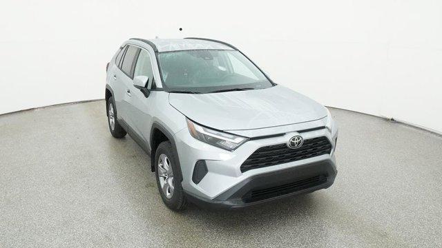 new 2025 Toyota RAV4 car