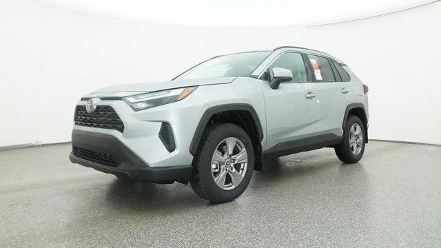 new 2025 Toyota RAV4 car