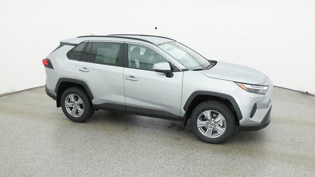 new 2025 Toyota RAV4 car