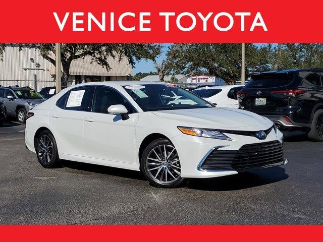 used 2023 Toyota Camry Hybrid car, priced at $28,941