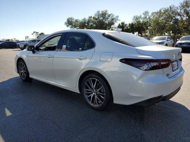 used 2023 Toyota Camry Hybrid car, priced at $28,941