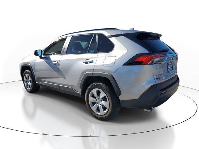 used 2021 Toyota RAV4 car, priced at $20,940